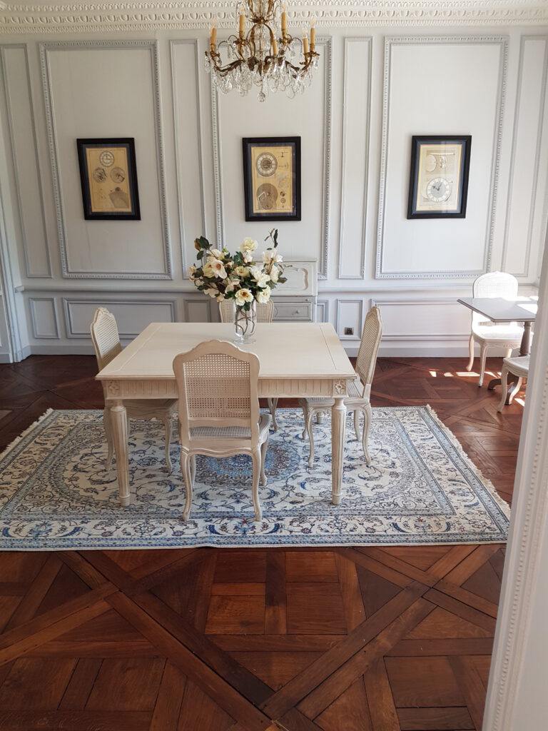 Réalisation de Parquets Marquetés