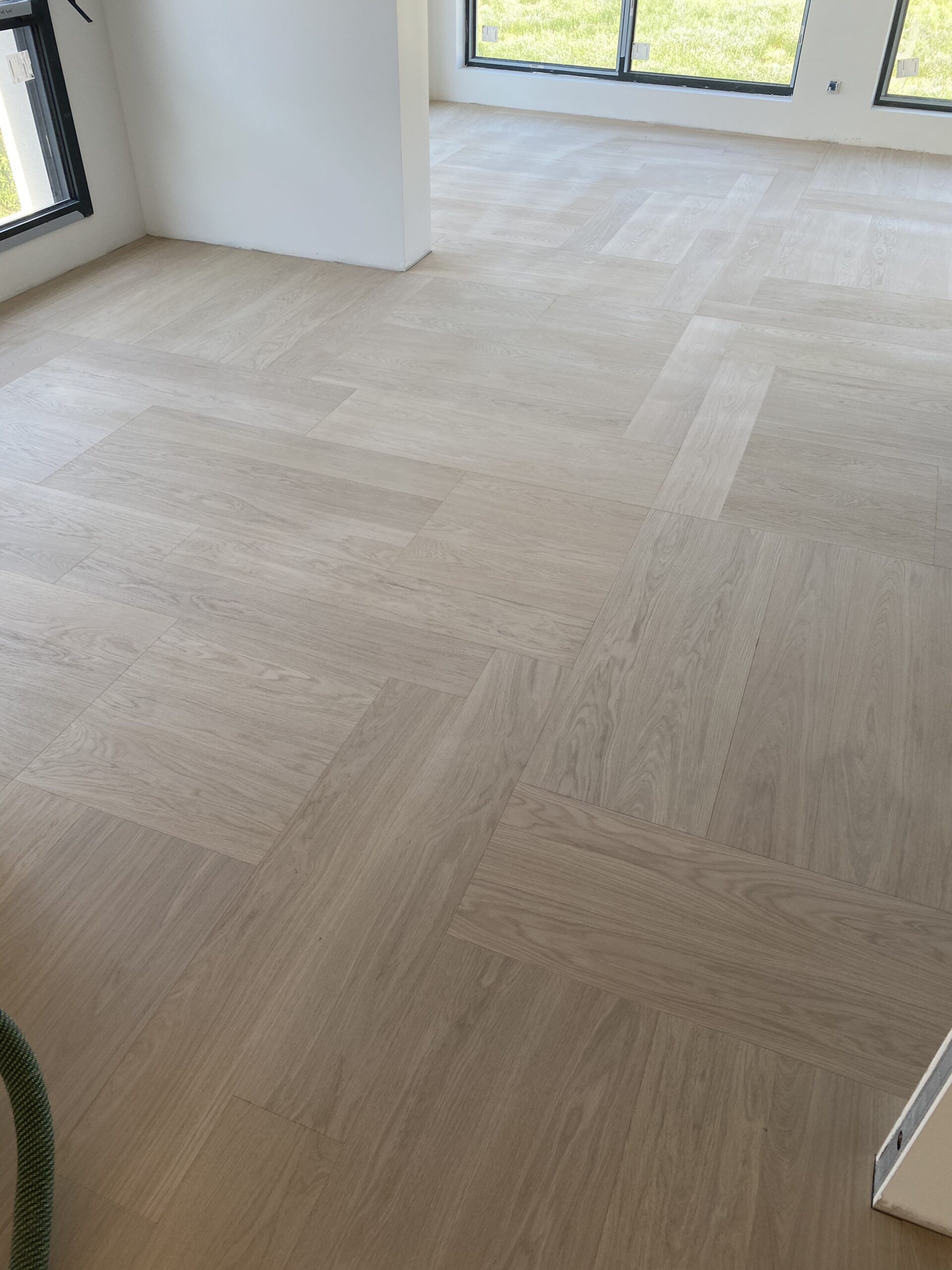 2ème Exemple de pose parquet marqueté sur mesure