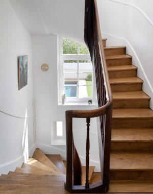 Réalisation de Rénovation d'Escalier en Bois