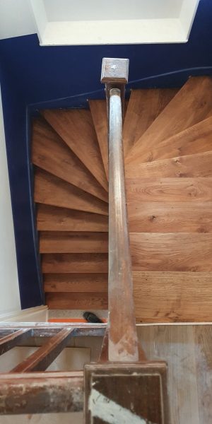 Rénovation Escalier Bois Dijon Parquets - 7