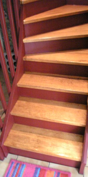 Rénovation Escalier Bois Dijon Parquets - 8