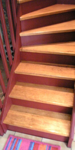 Rénovation Escalier Bois Dijon Parquets - 8