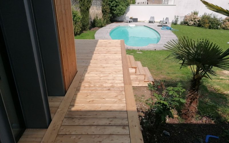 Terrasse Bois Dijon Parquets - 26