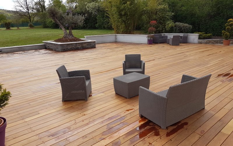 Terrasse Bois Dijon Parquets - 16