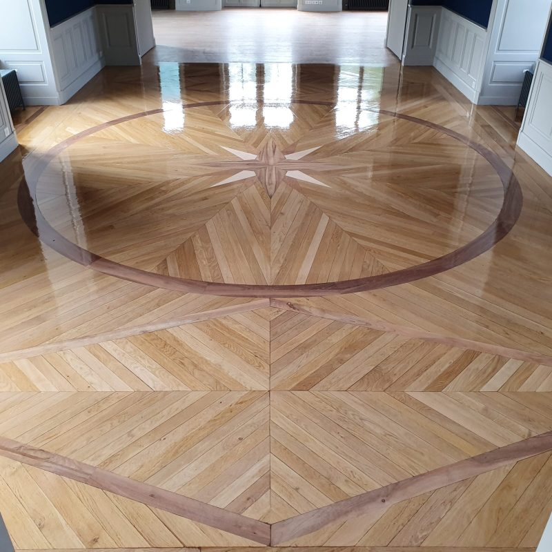 Parquet Marqueté Dijon - 17