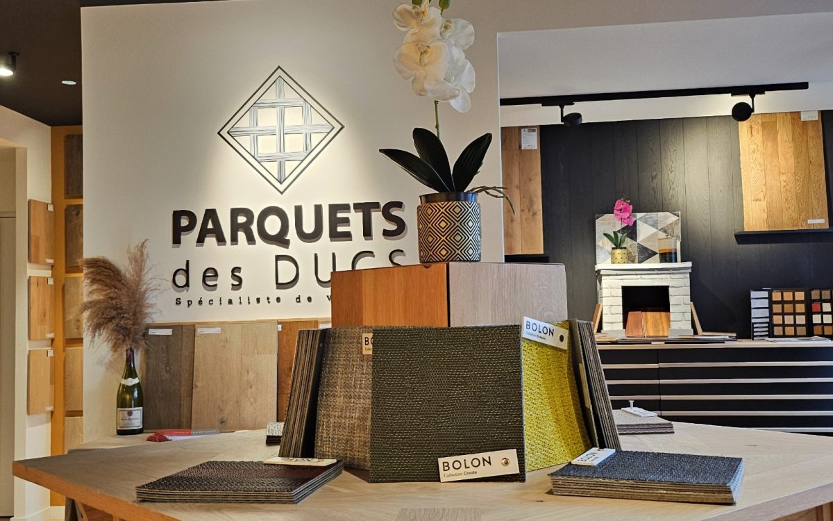 Interieur boutique parquets des ducs - 3