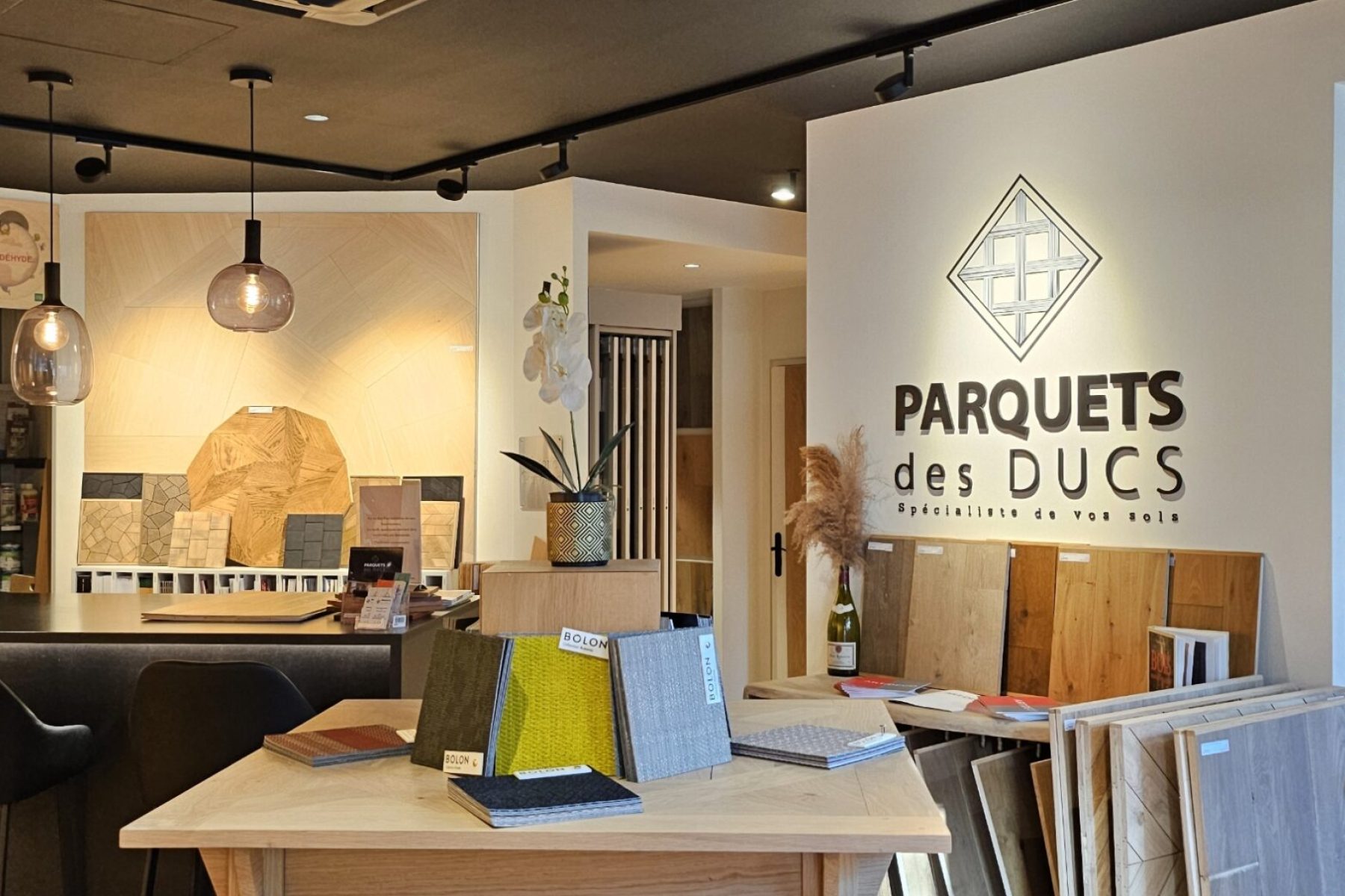 Interieur boutique parquets des ducs - 1