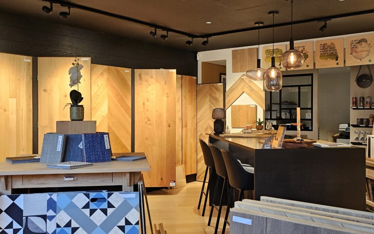 Interieur boutique parquets des ducs - 5