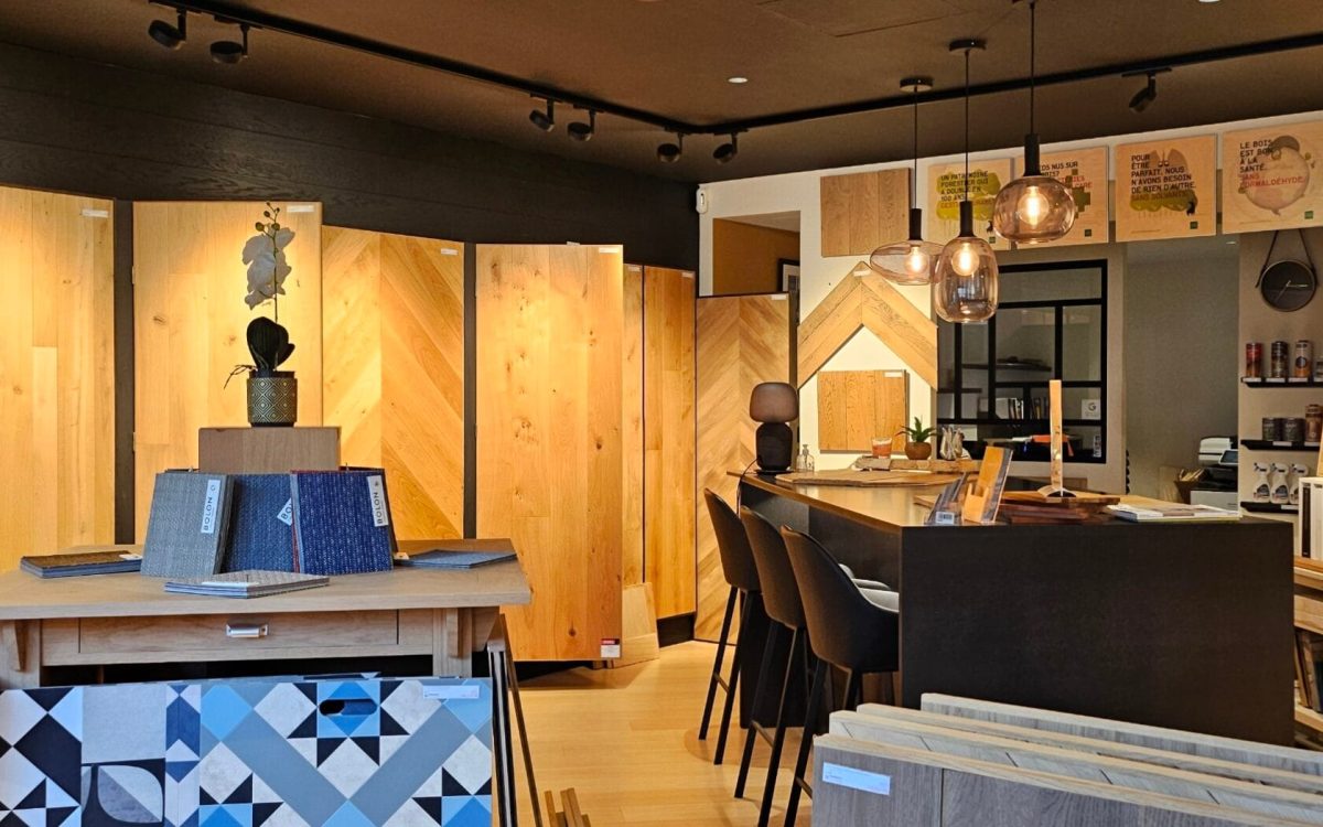 Interieur boutique parquets des ducs - 5