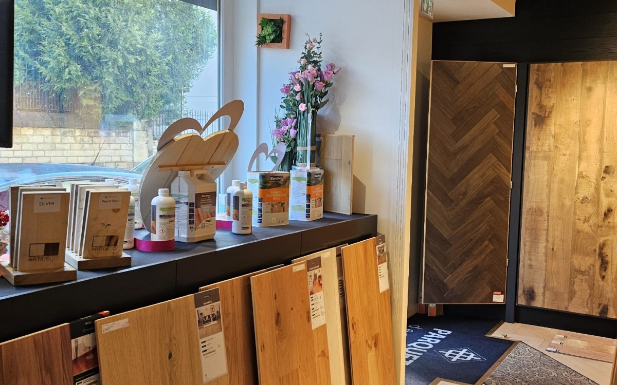 Interieur boutique parquets des ducs - 6