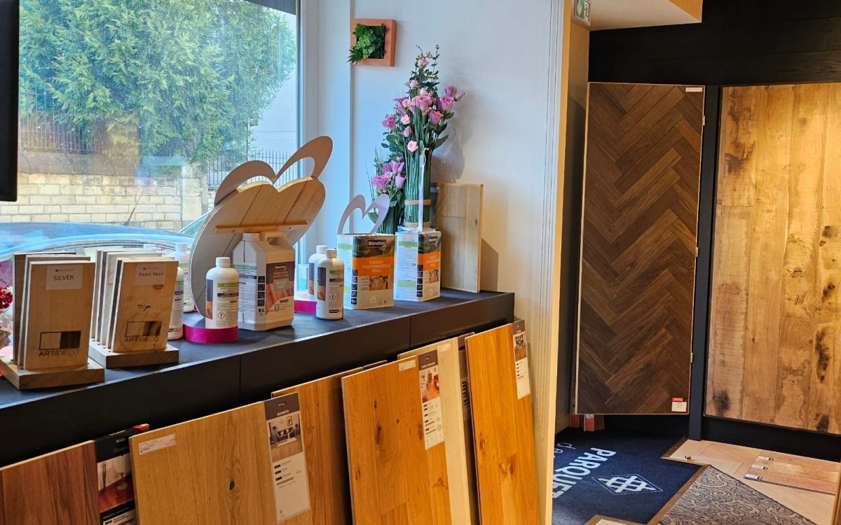 Interieur boutique parquets des ducs - 6