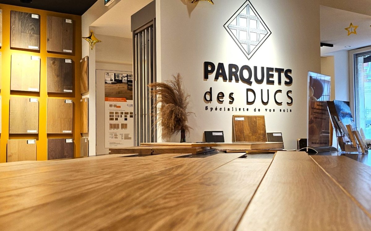 Interieur boutique parquets des ducs - 7