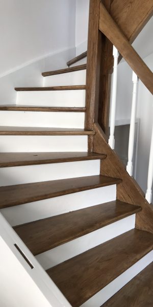 Rénovation Escalier Bois Dijon Parquets - 5