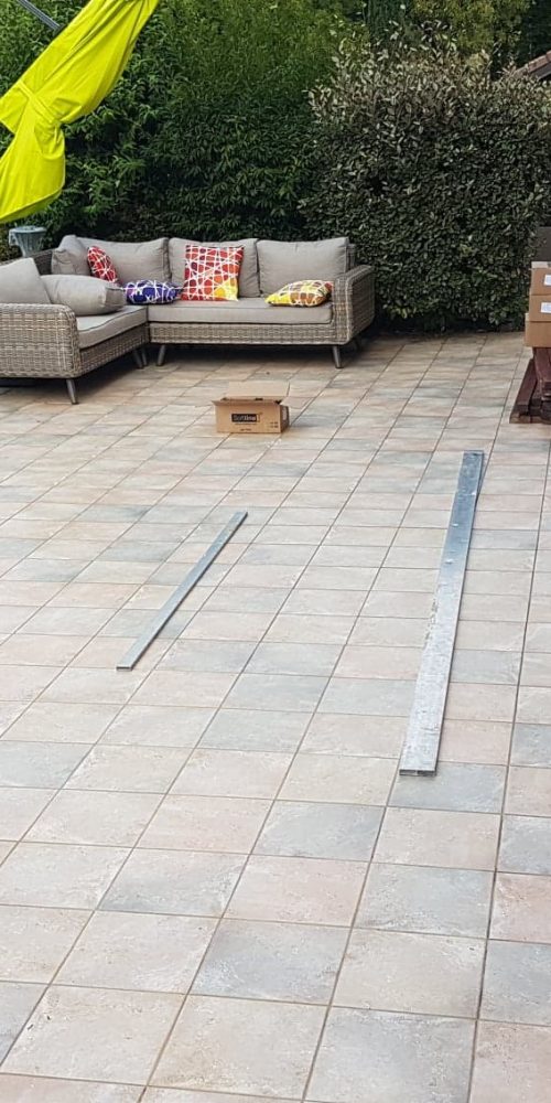 Préparation à la Terrasse Bois Dijon Parquets sur dalle