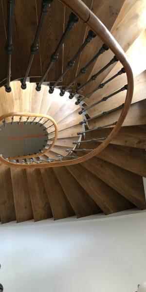 Rénovation Escalier Bois Dijon Parquets - 9