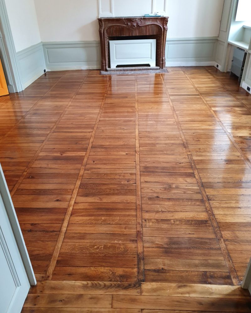 Rénovation Parquet Dijon - 8
