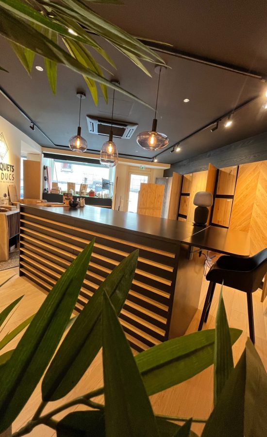 Photo de l'intérieure de la boutique Parquets des Ducs - 2