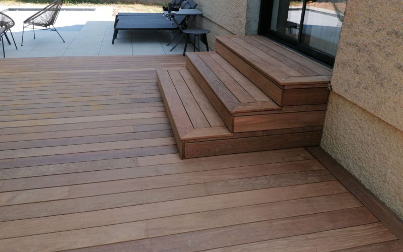 Terrasse Bois Dijon Parquets - 34