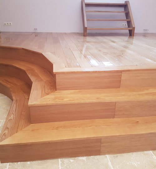 Rénovation Escalier Bois Dijon Parquets - 26