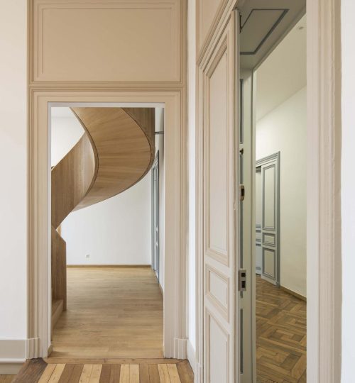 Rénovation Escalier Bois Dijon Parquets - 21