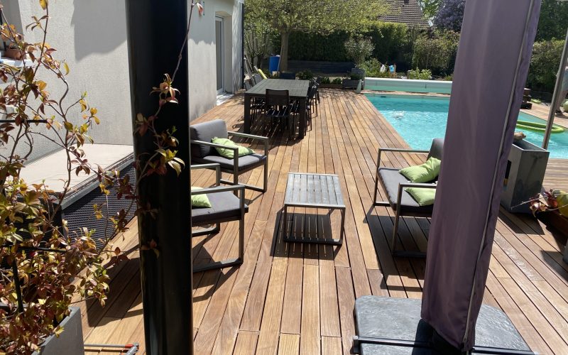 Terrasse Bois Dijon Parquets - 19