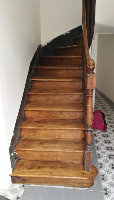 Résultat de la rénovation par Dijon Parquets - Ponçage et vitrification 3 couches