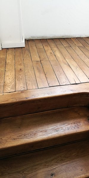 Rénovation Escalier Bois Dijon Parquets - 10
