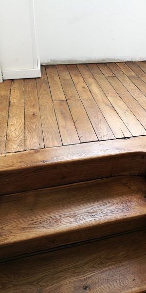 Rénovation Escalier Bois Dijon Parquets - 10