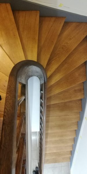 Rénovation Escalier Bois Dijon Parquets - 4