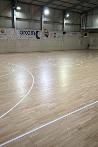 Marquages pour la discipline pratiquée - Le Baskets