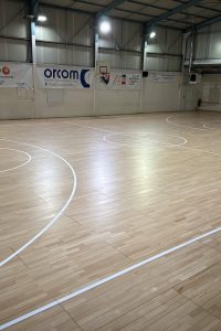 Marquages pour la discipline pratiquée - Le Baskets