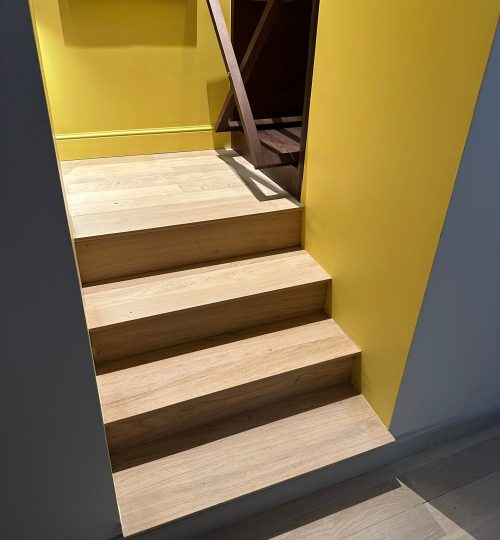 Rénovation Escalier Bois Dijon Parquets - 19