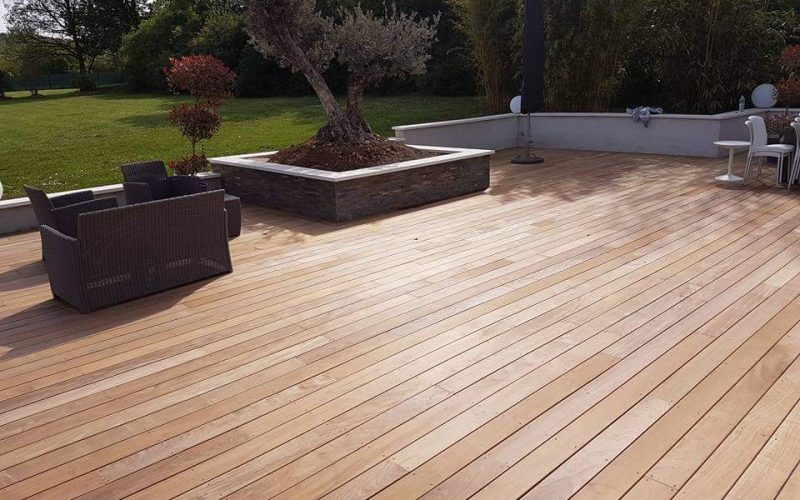 Terrasse Bois Dijon Parquets - 35