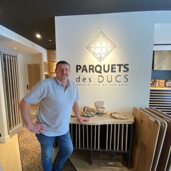 Photo du gérant de Dijon Parquets dans la boutique Parquets des ducs showroom de Dijon Parquets