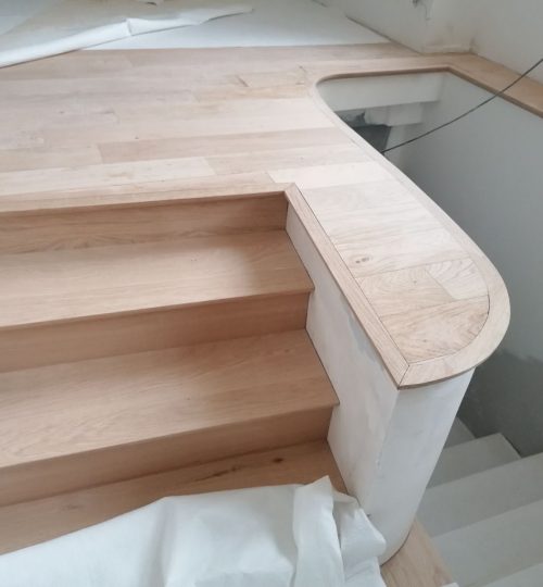 Rénovation Escalier Bois Dijon Parquets - 24