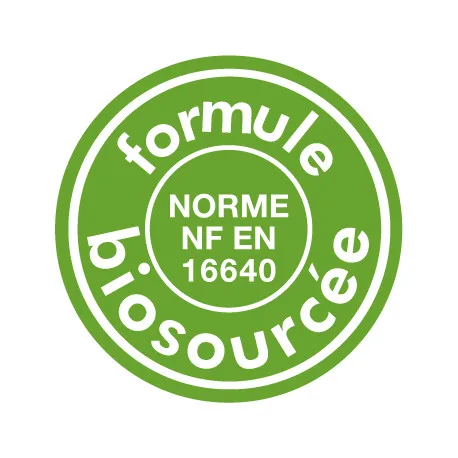 Logo Formule Biosourcée - Blanchon